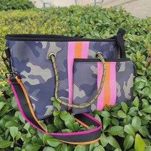 NEOPRENE CAMO BAG